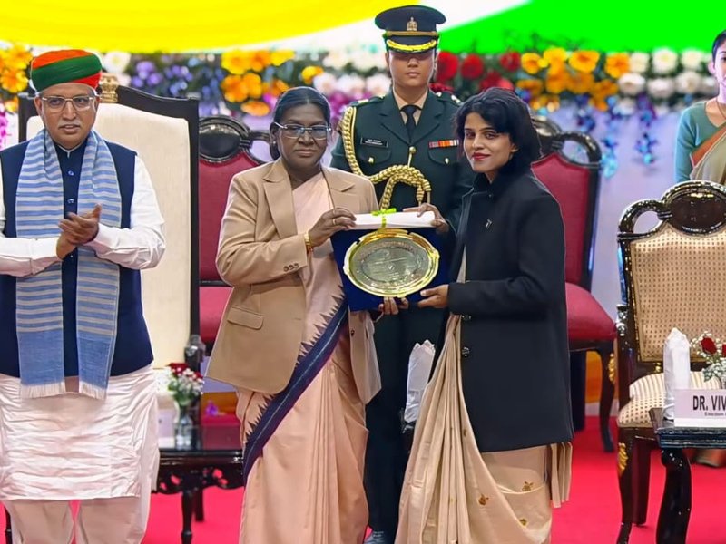 Gujarat: Botad district wins national award for robotics-based voter awareness initiative (Photo: IANS)