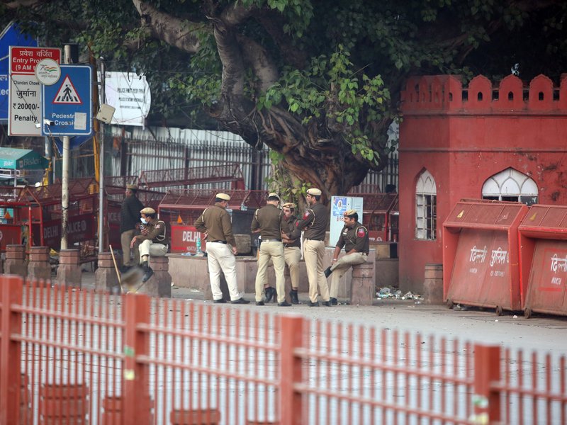 Red Fort blast: Interpol Red Corner notice likely against Kashmiri doctor (Photo: IANS/Premnath Pandey)