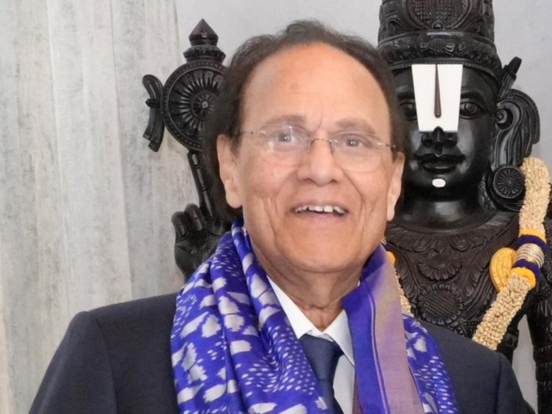 Dr Nori Dattatreyudu conferred Padma Bhushan for pioneering contribution to cancer treatment (Photo: @JacobBhoompag/X)