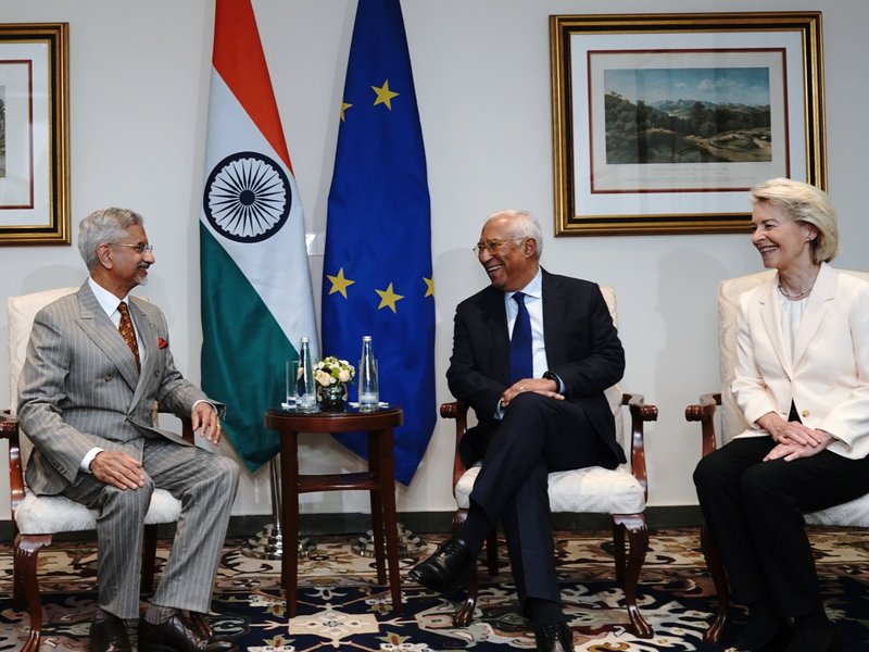 EAM Jaishankar meets European Council President Costa, European Commission chief Leyen 