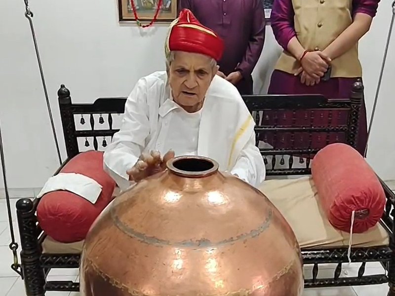 गुजरात की मानभट्ट लोककला के कला का सम्‍मान, धार्मिक लाल चुन्‍नीलाल पांड्या को पद्मश्री