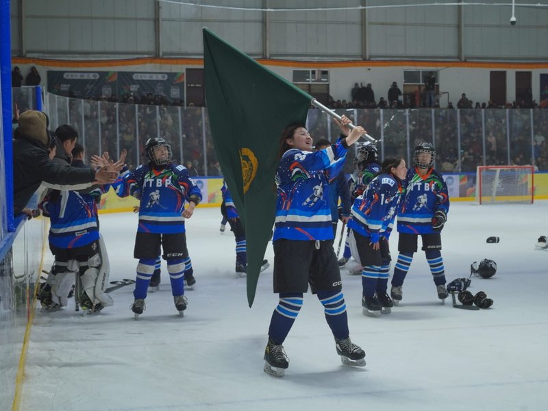 KIWG 2026:  ITBP win women’s ice-hockey gold; Haryana remain on top (Credit: SAI)