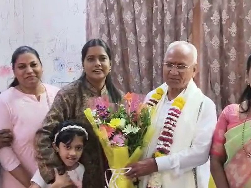 ‘दादा लाड’ ने किसानों को समर्पित किया पद्मश्री सम्मान