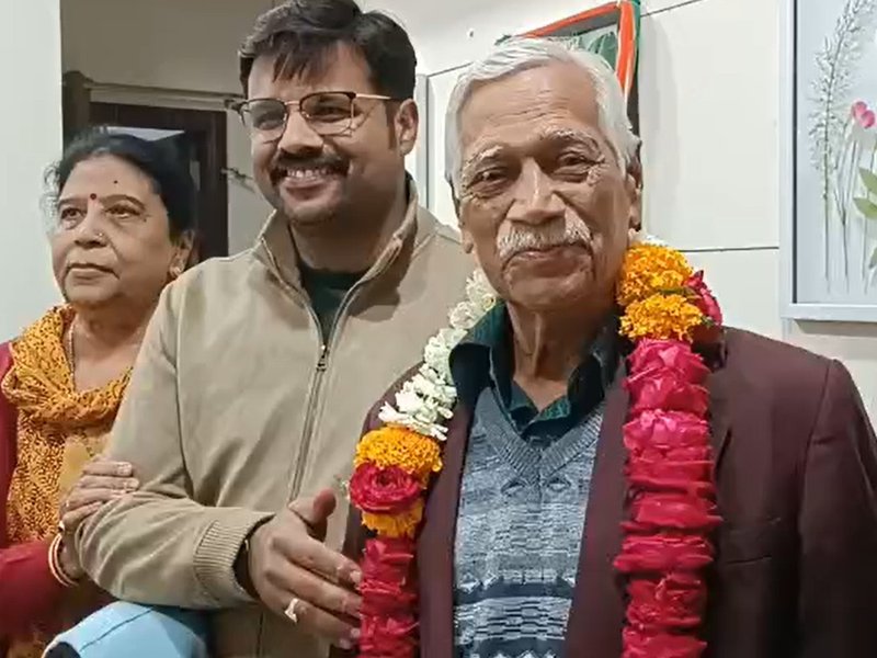 उज्जैन को मिला गौरव,आर्कियोलॉजिस्ट डॉ. नारायण व्यास को पद्मश्री सम्‍मान