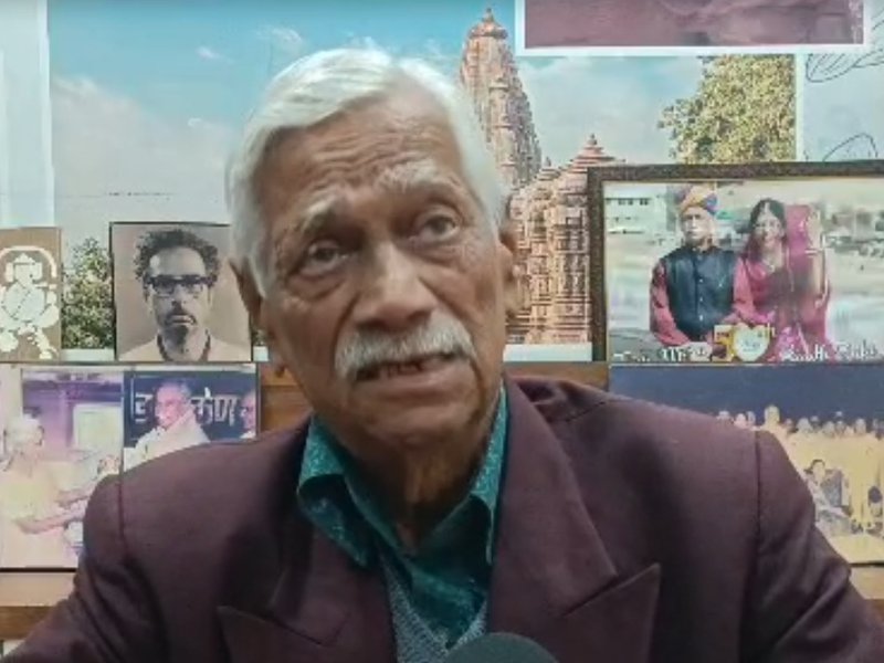 Padma Shri awardee archaeologist Narayan Vyas says he is still working (Photo: IANS)