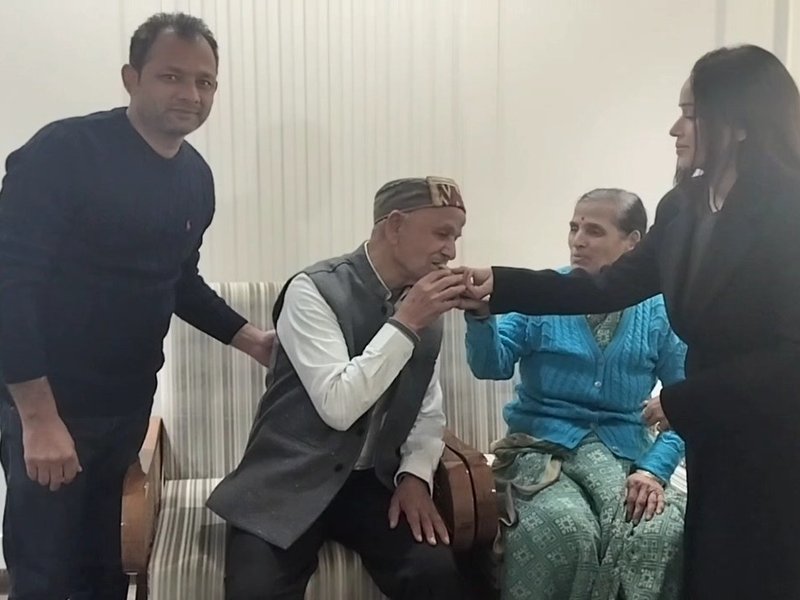 Padma Shri winner Khemaraj Sundriyal on 60 years of weaving Panipat's global legacy (PHoto: IANS)