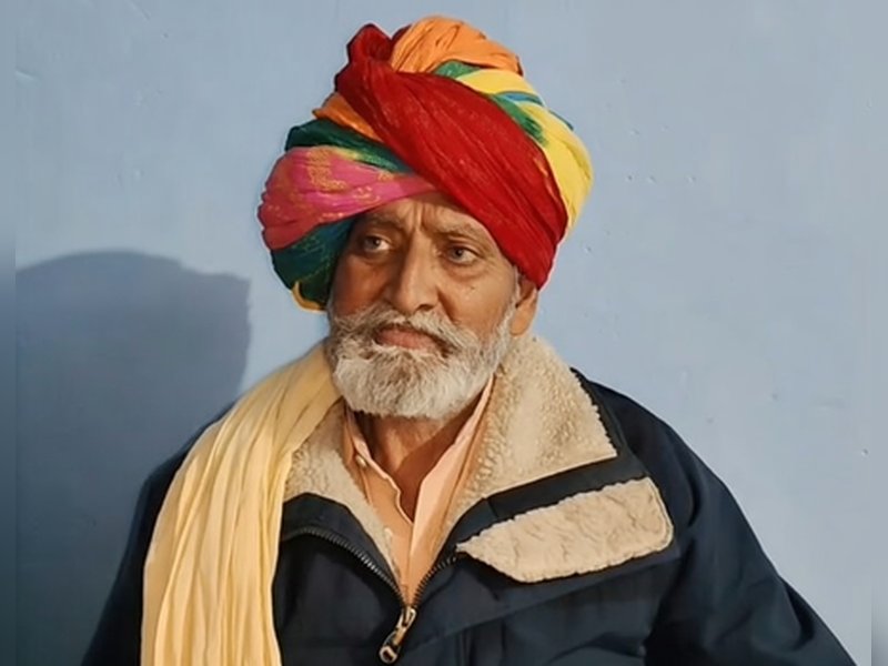 Alwar's Bhapang maestro Gafruddin Mewati Jogi honoured with Padma Shri after 38 years of dedication