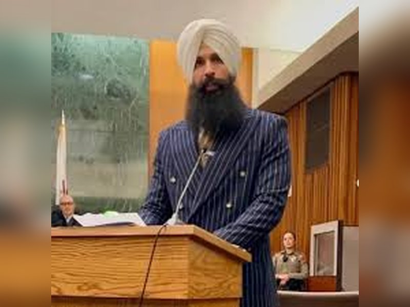 First Sikh judge pro tem sworn in California's Kern County