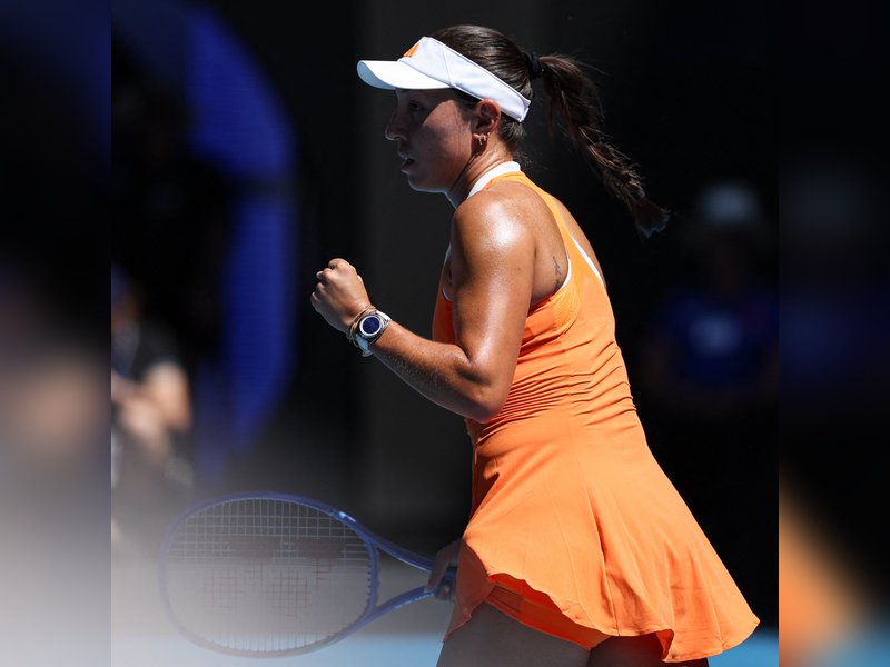 Aus Open: Pegula ends Keys' title defence in straight sets