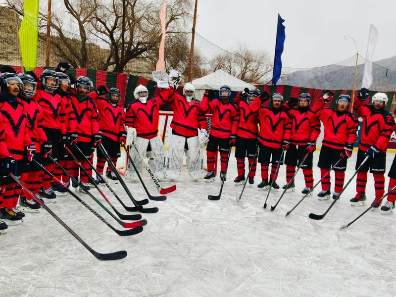 As India celebrates 77th Republic Day, Ladakh Scouts out there to make a difference in ice hockey