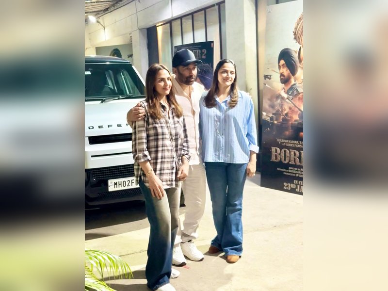 Esha Deol expresses delight as Papa Dharmendra is being conferred with Padma Vibhushan