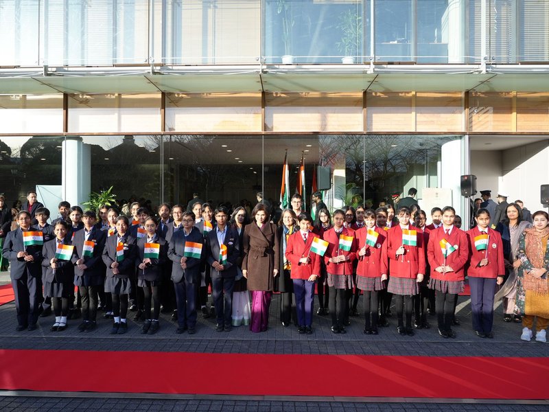 Indian diplomatic missions worldwide celebrate 77th Republic Day with vibrant events