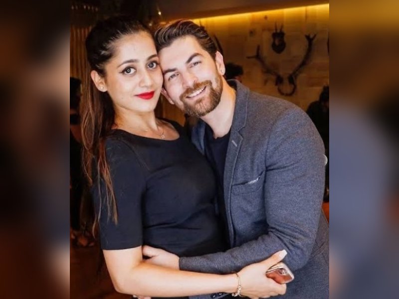 Neil Nitin Mukesh pens b’day note for wife Rukmini: You are my strength, peace