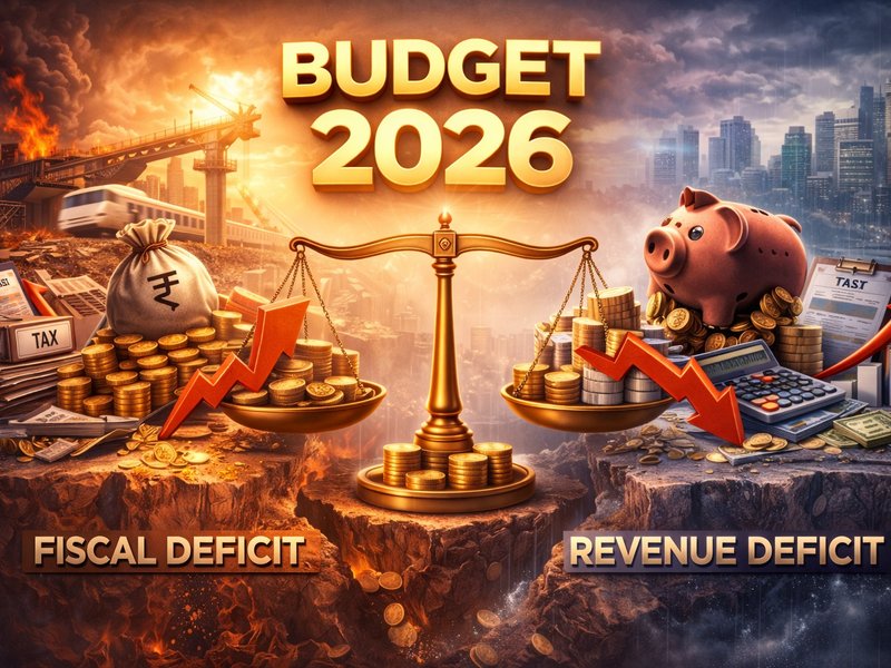 केंद्रीय बजट 2026: फिस्कल डेफिसिट और रेवेन्यू डेफिसिट क्या होते हैं, इनमें क्या है अंतर? जानें क्यों है बजट में इनका खास महत्व