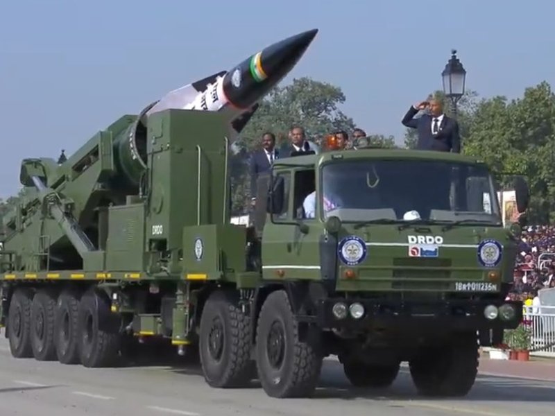 R-Day: DRDO unveils Long Range Anti-Ship Hypersonic Missile