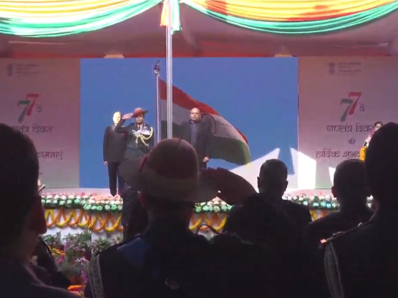 Indian Embassy in Kathmandu celebrates 77th Republic Day