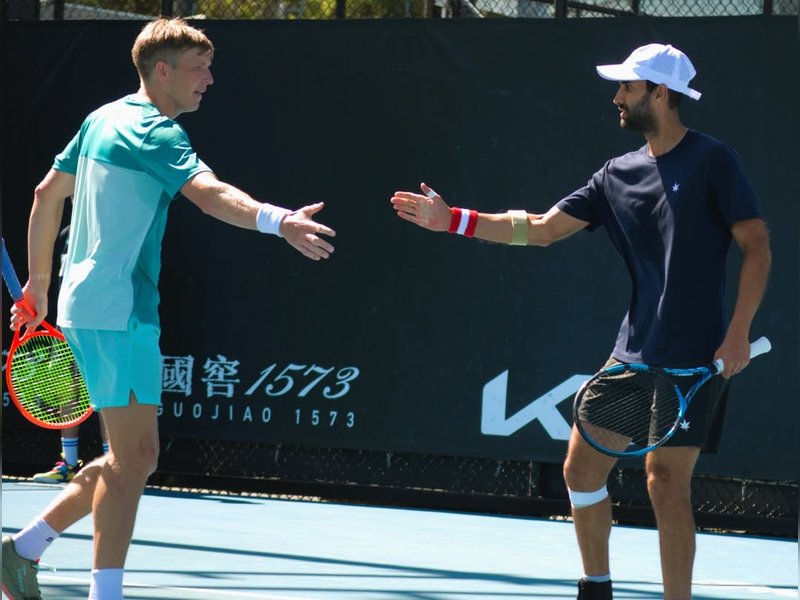 Aus Open: Yuki-Goransson bow out in men's doubles third round, Indian challenge ends