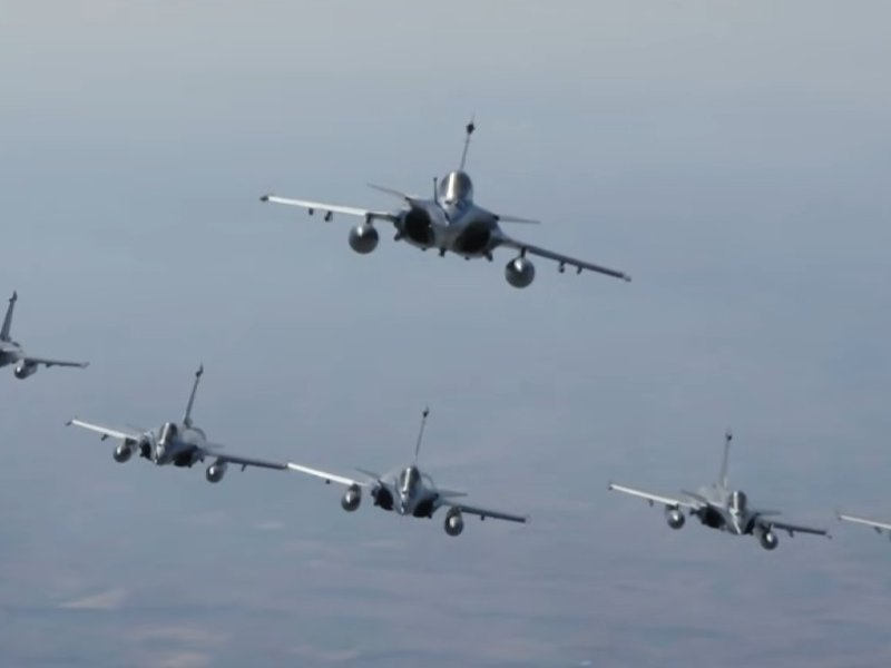 Republic Day fly-past marked by power-packed aerial display