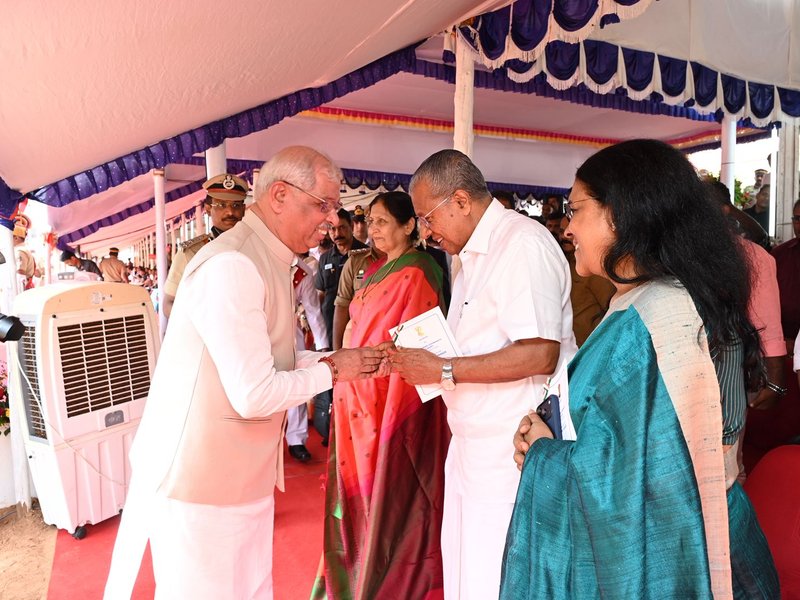 Kerala Governor deviates from prepared Republic Day Speech as tiff with govt continues