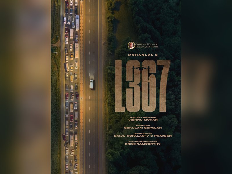 Mohanlal's L367 to be directed by 'Meppadiyan' director Vishnu Mohan (Photo Credit: Mohanlal/X)