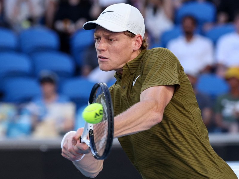 Jannik Sinner reaches third consecutive Aus Open QF