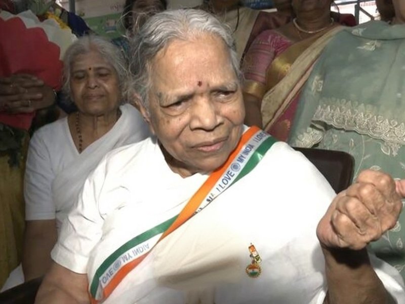 डॉ. एसजी सुशीलाम्मा को पद्म सम्मान, कहा- यह सफर केवल 15 रुपए, एक दोस्त और तीन बच्चों के साथ शुरू हुआ था 