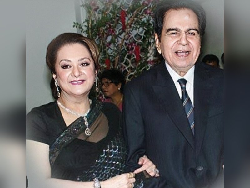 Saira Banu recalls Dilip Kumar’s version of India that he ‘believed in’ & ‘wanted to protect’  