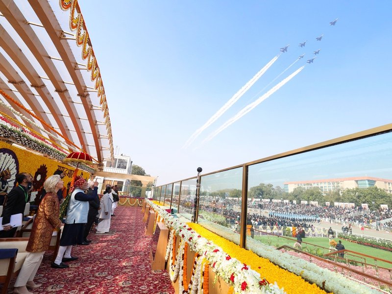 Powerful display of national pride: PM Modi on R-Day parade