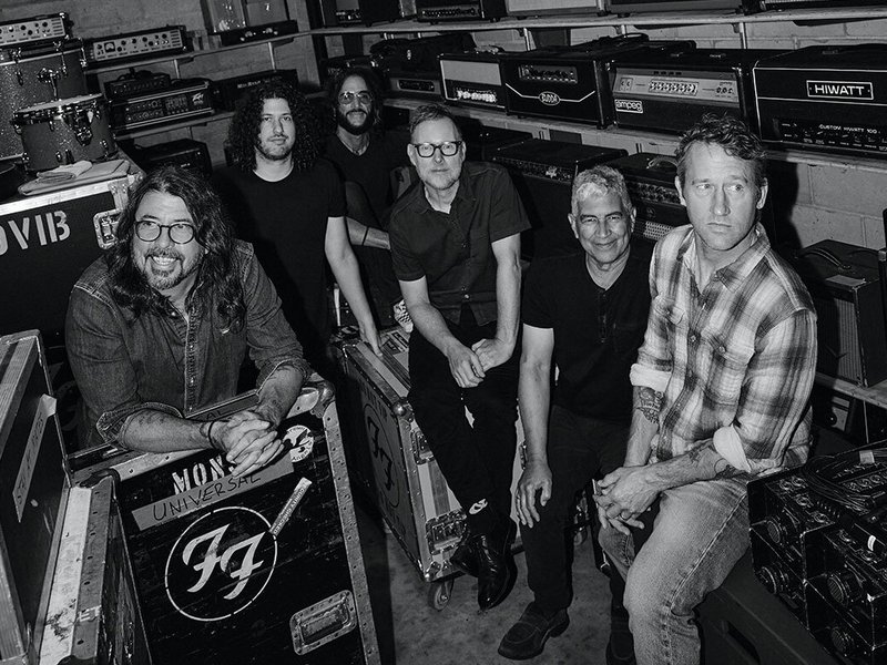 Foo Fighters have completed new album