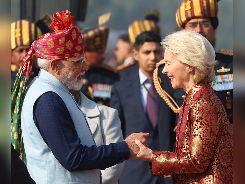 EU leaders hail 'spectacular celebration' of India's rich history, thank PM Modi 