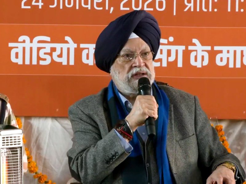 IEW 2026 showcases strong growth in ethanol blending and CBG under PM Modi’s vision: Hardeep Puri