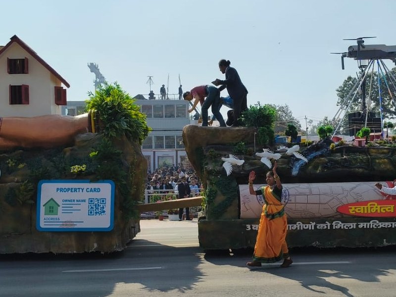 SVAMITVA scheme enables nearly 3 crore property cards in over 1.84 lakh villages: Govt