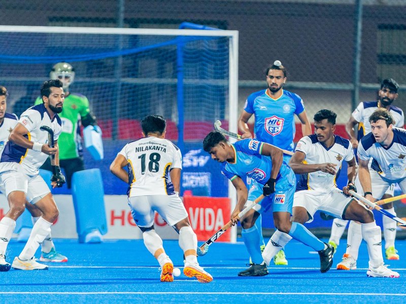 Hyderabad Toofans beat HIL GC 4-3, bag bronze medal in the Men's Hockey India League (HIL) 2026 at the Kalinga Hockey Stadium in Bhubaneswar on Monday. Photo credit: Hockey India