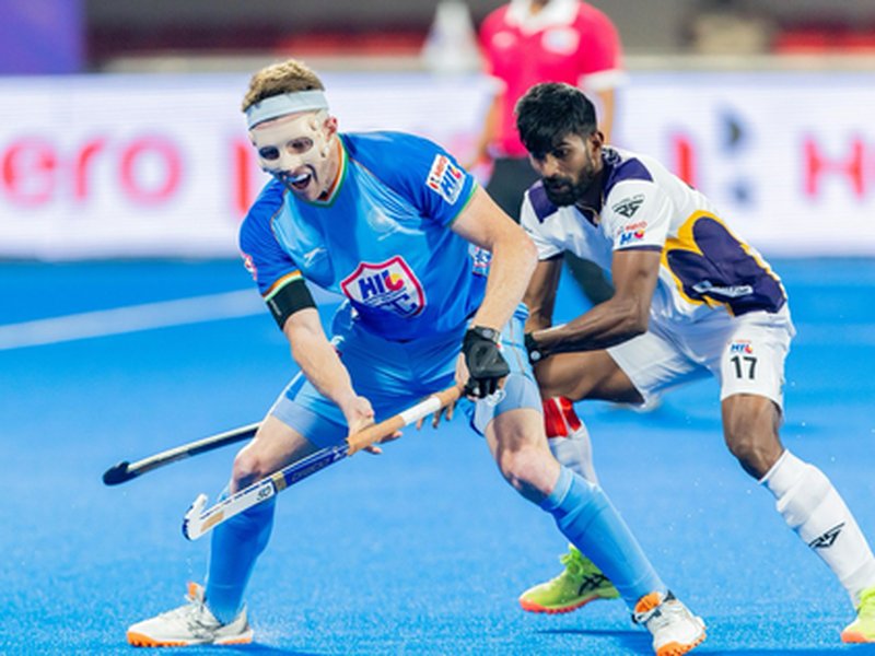 मेंस एचआईएल: जीसी को 4-3 से हराकर हैदराबाद तूफान ने जीता ब्रॉन्ज