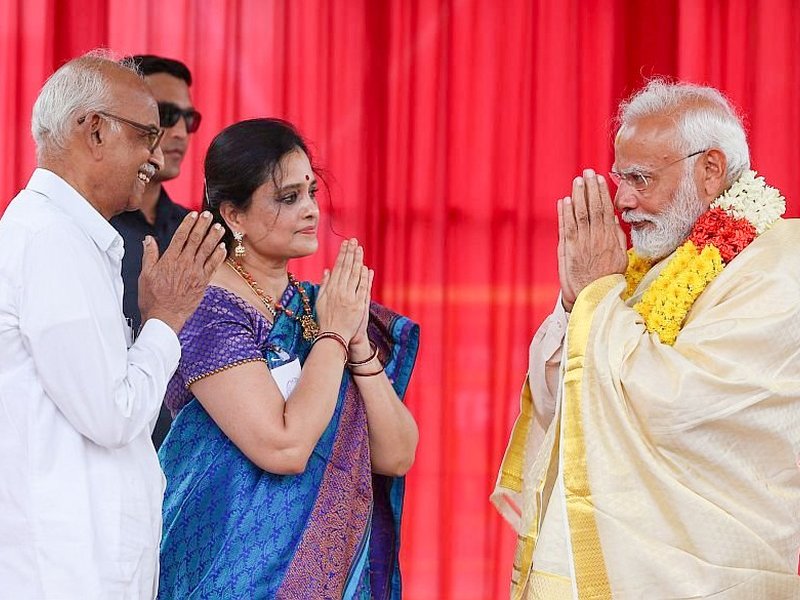 PM Modi condoles passing of renowned Tamil scholar Prof Gnanasundaram (Photo: @narendramodi/X)