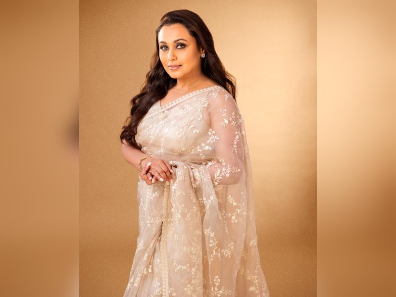 Rani Mukerji on her Vande Mataram Puraskar win: I accept this honour with renewed sense of responsibility