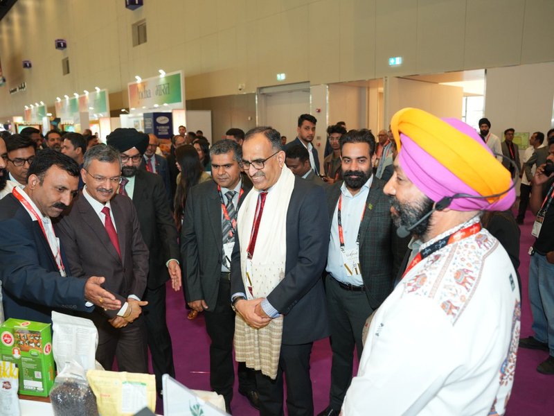 India displays leadership in global agri-food sector at ‘Gulfood 2026’