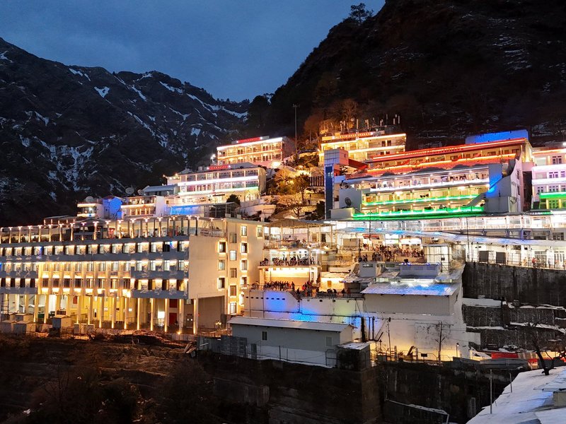 Over 50 lakh pilgrims visit Shri Mata Vaishno Devi Shrine in 2026 so far