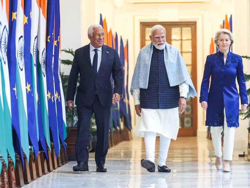 भारत–ईयू एफटीए को पीएम मोदी ने बताया ऐतिहासिक उपलब्धि, व्यापार-तकनीक साझेदारी को मिलेगी नई रफ्तार