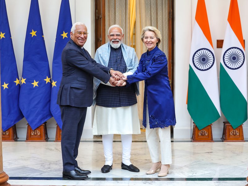 PM Modi to visit Brussels in December to sign India-EU FTA: European Council chief