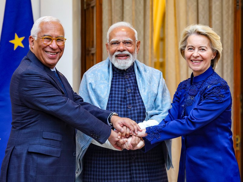 भारत-ईयू एफटीए साझा समृद्धि का नया ब्लूप्रिट : पीएम नरेंद्र मोदी 