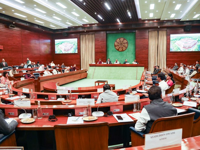 Govt convenes all-party meeting today ahead of Monsoon Session