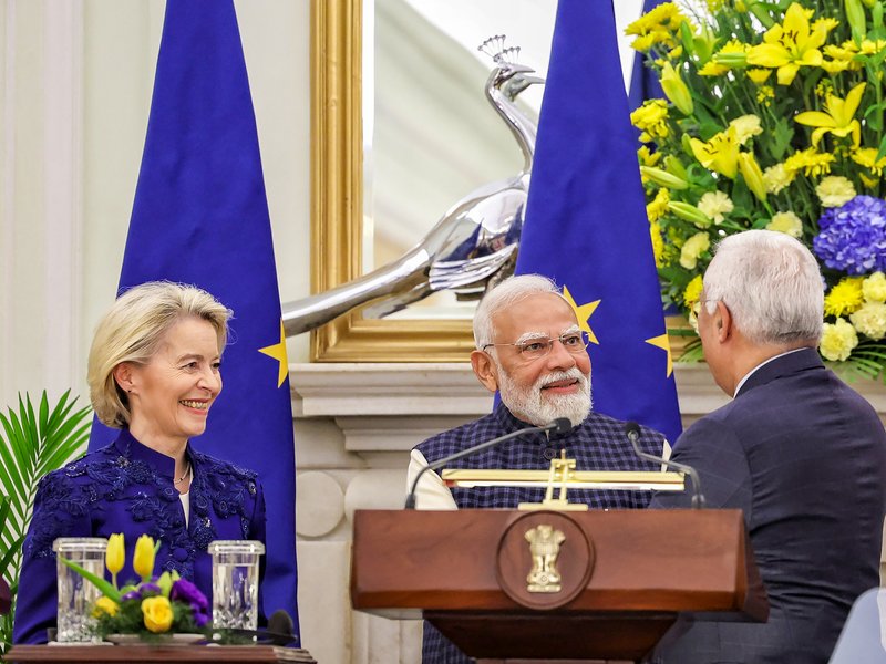 India-EU trade deal sends a powerful signal of trust, stability, partnership: Industry