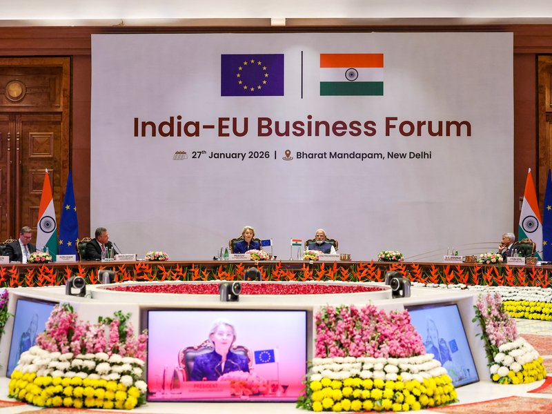 India-EU trade deal to boost investors’ confidence in services sector: Nasscom