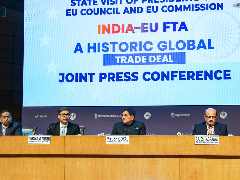India offers EU both economic opportunity and geopolitical relevance: Report