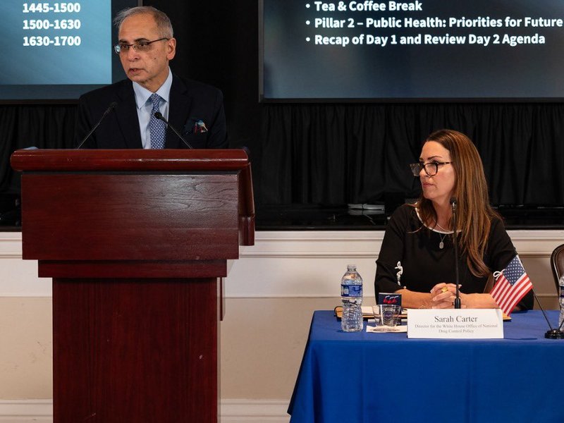 US, India launch joint drug policy working group