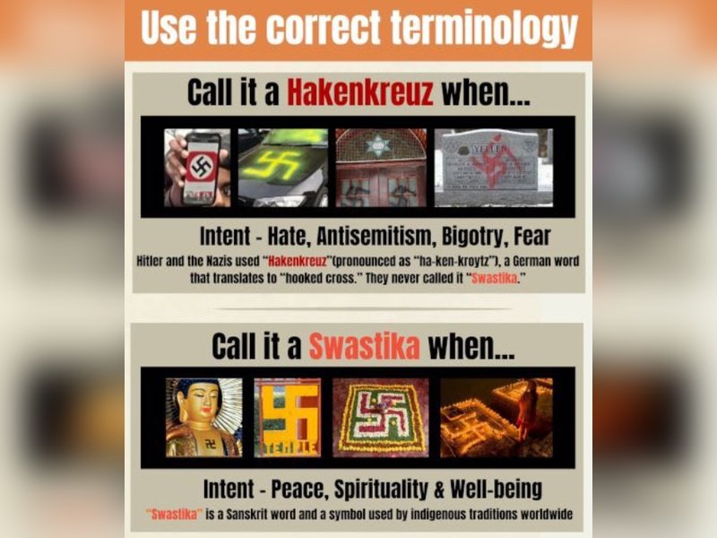 CoHNA seeks correction over swastika remark