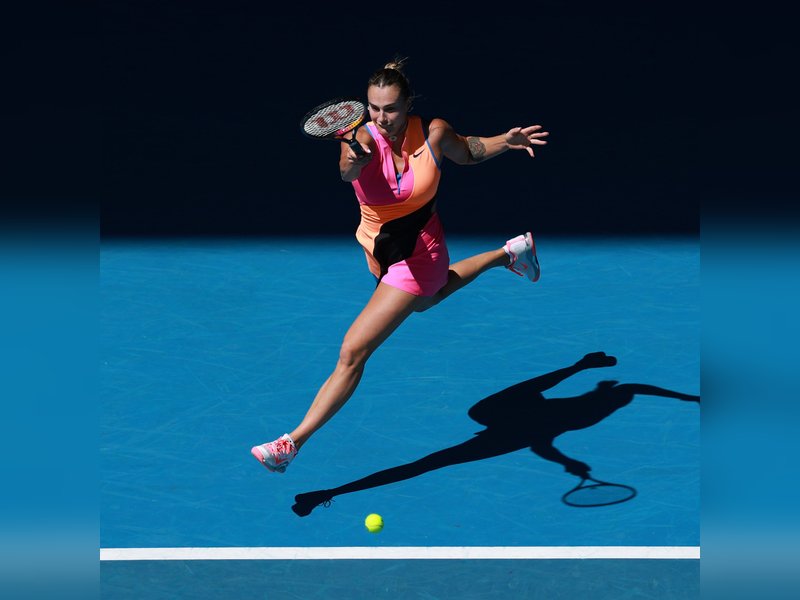 Sabalenka ends Jovic's dream run, reaches fourth straight Aus Open semifinal