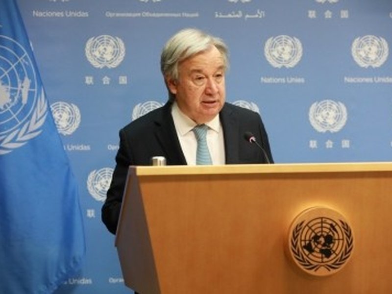 India, UN chief call for reforming UNSC urgently; Guterres says rule of law being 'replaced' by law of jungle