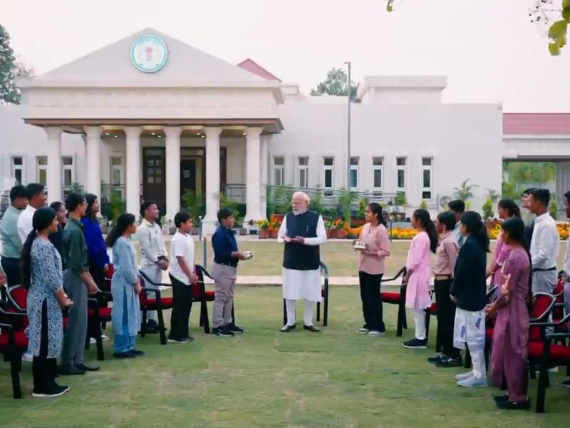 परीक्षा पे चर्चा: छात्रों के साथ प्रधानमंत्री मोदी ने किया संवाद, दिए सवालों के जवाब